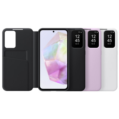 Чохол Samsung A35 Smart View Wallet Case EF-ZA356CVEGWW Violet  (6966620)
