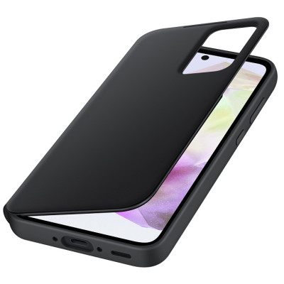 Чохол Samsung A35 Smart View Wallet Case EF-ZA356CBEGWW Black (6966621)