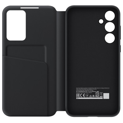 Чохол Samsung A35 Smart View Wallet Case EF-ZA356CBEGWW Black (6966621)