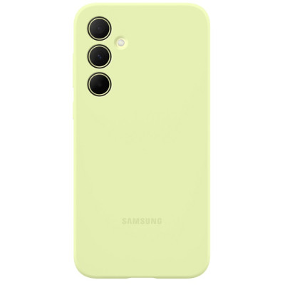 Чохол Samsung A35 Silicone Case EF-PA356TMEGWW Light Green  (6966624)