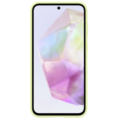 Чохол Samsung A35 Silicone Case EF-PA356TMEGWW Light Green  (6966624)