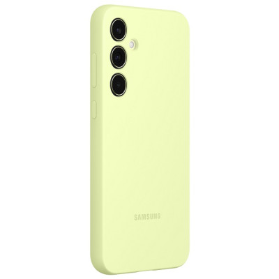 Чохол Samsung A35 Silicone Case EF-PA356TMEGWW Light Green  (6966624)