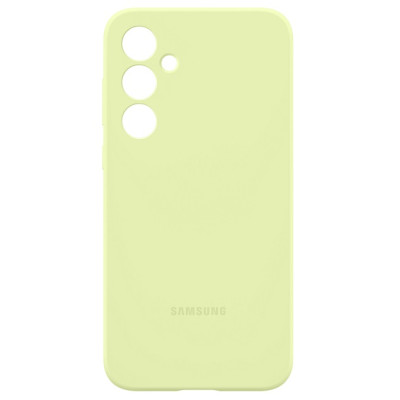 Чохол Samsung A35 Silicone Case EF-PA356TMEGWW Light Green  (6966624)