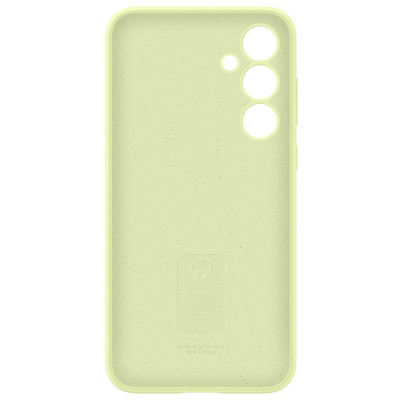 Чохол Samsung A35 Silicone Case EF-PA356TMEGWW Light Green  (6966624)