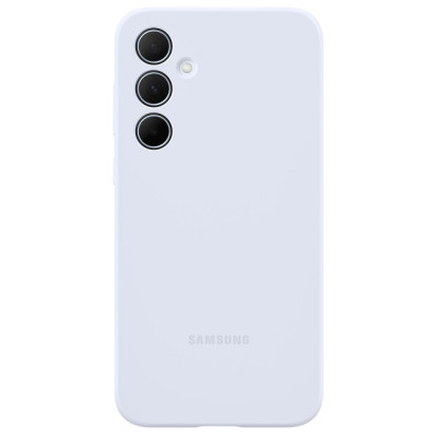 Чохол Samsung A35 Silicone Case EF-PA356TLEGWW Blue  (6966625)