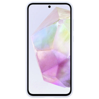 Чохол Samsung A35 Silicone Case EF-PA356TLEGWW Blue  (6966625)