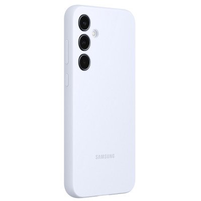 Чохол Samsung A35 Silicone Case EF-PA356TLEGWW Blue  (6966625)
