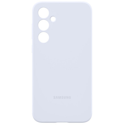 Чохол Samsung A35 Silicone Case EF-PA356TLEGWW Blue  (6966625)