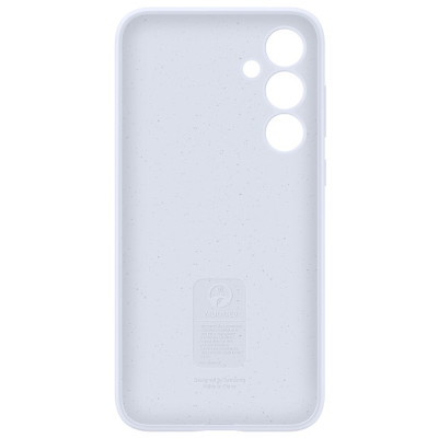 Чохол Samsung A35 Silicone Case EF-PA356TLEGWW Blue  (6966625)