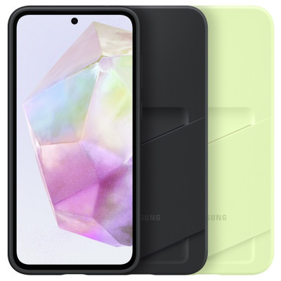 Чохол Samsung A35 Card Slot Case EF-OA356TBEGWW Black  (6966627)