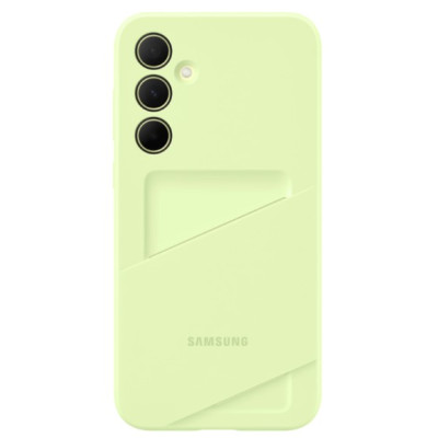 Чохол Samsung A35 Card Slot Case EF-OA356TMEGWW Light Green (6966628)