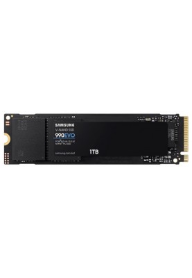 SSD накопичувач Samsung 990 EVO 1TB PCIe 4.0 x4/5.0 x2 NVMe M.2 (MZ-V9E1T0BW) (6947552)