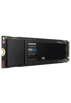 SSD накопичувач Samsung 990 EVO 1TB PCIe 4.0 x4/5.0 x2 NVMe M.2 (MZ-V9E1T0BW) (6947552)