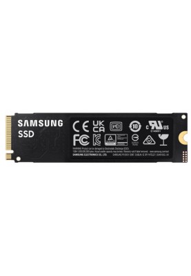 SSD накопичувач Samsung 990 EVO 1TB PCIe 4.0 x4/5.0 x2 NVMe M.2 (MZ-V9E1T0BW) (6947552)