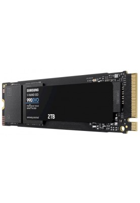 SSD накопичувач Samsung 990 EVO 2TB PCIe 4.0 x4/5.0 x2 NVMe M.2 (MZ-V9E2T0BW) (6947553)