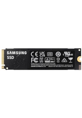 SSD накопичувач Samsung 990 EVO 2TB PCIe 4.0 x4/5.0 x2 NVMe M.2 (MZ-V9E2T0BW) (6947553)