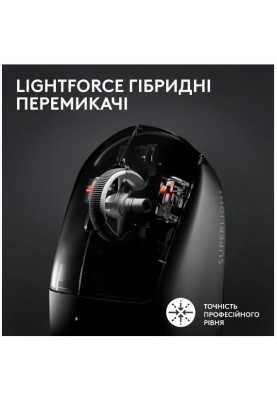 Миша Logitech G Pro X Superlight 2 Lightspeed White (910-006638) (6912725)