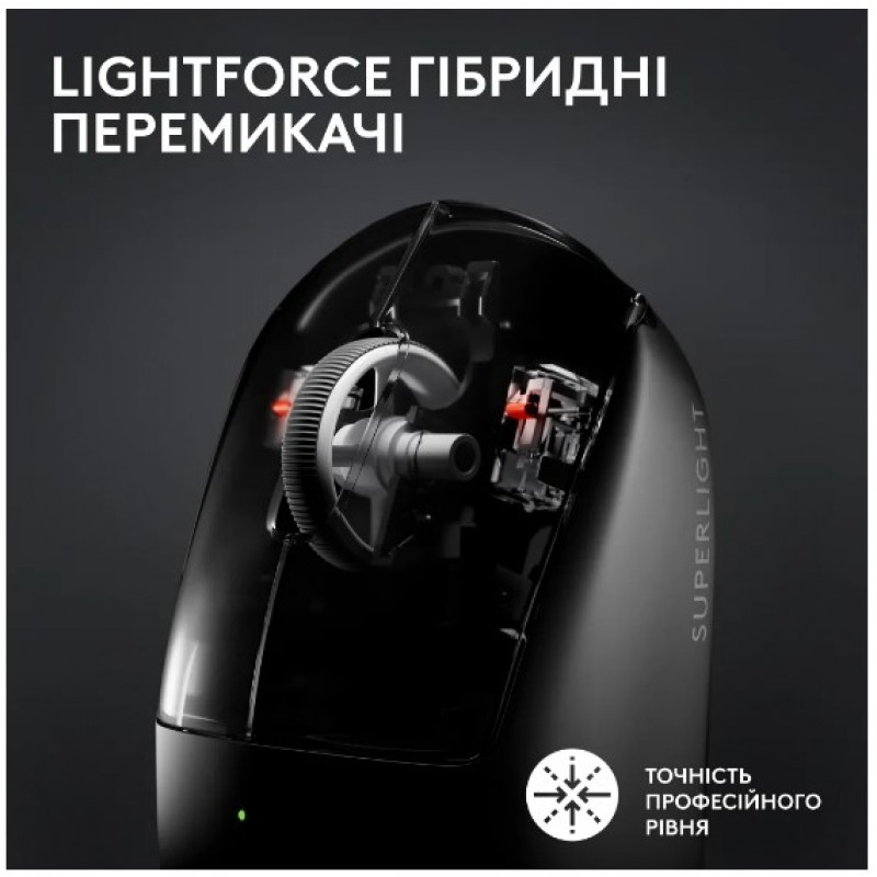 Миша Logitech G Pro X Superlight 2 Lightspeed White (910-006638) (6912725)