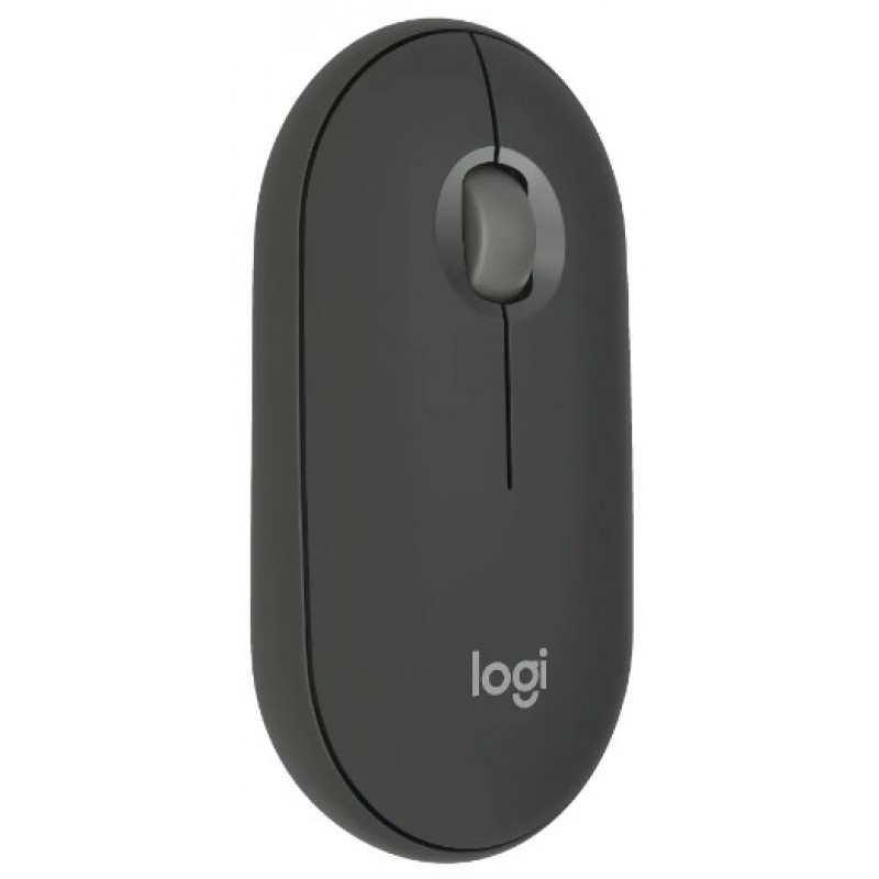 Миша Logitech Pebble Mouse 2 M350s Tonal Graphite (910-007015) (6915626)