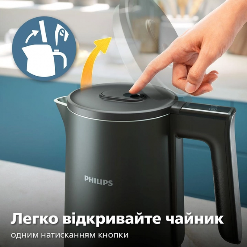 Електрочайник Philips HD9396/90 (6963222)