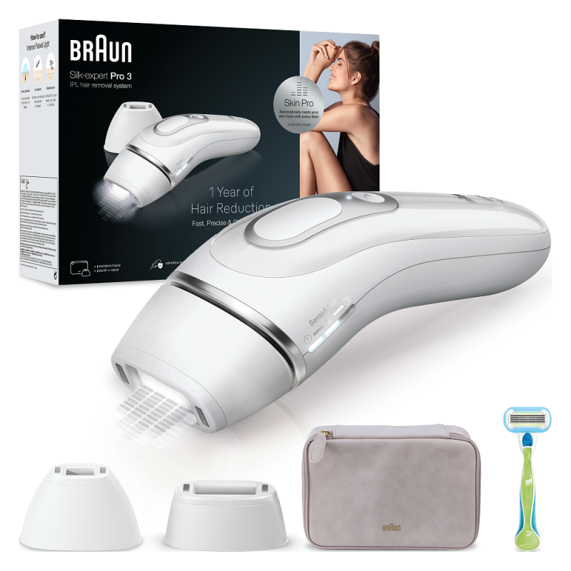 Фотоепiлятор Braun PL3132 + GIL Venus (6980420)