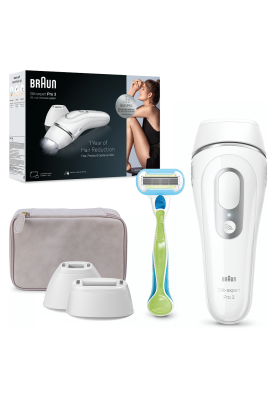 Фотоепілятор Braun PL3132 + GIL Venus (6980420)