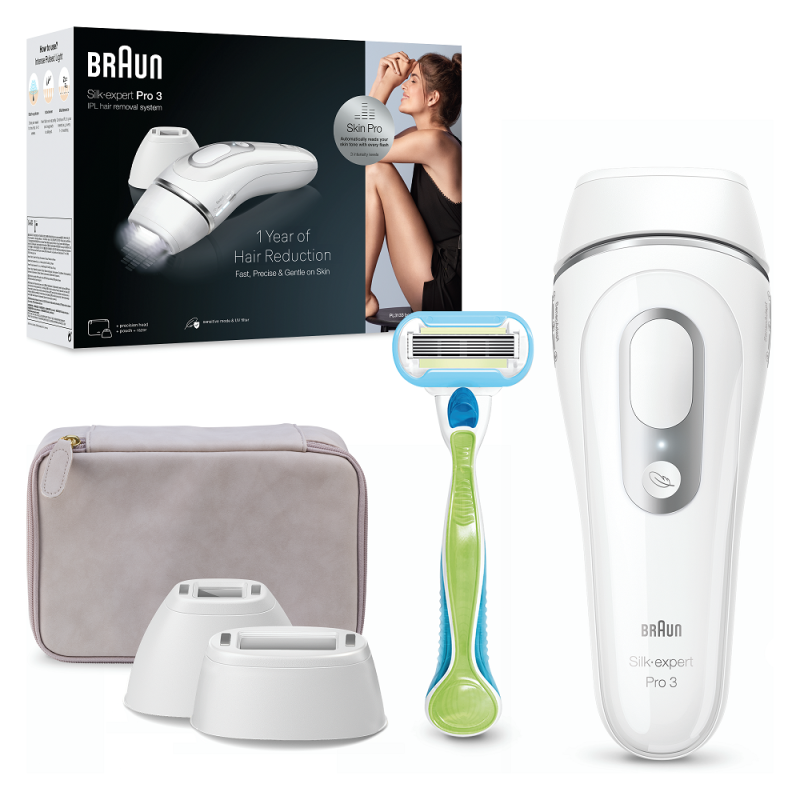 Фотоепiлятор Braun PL3132 + GIL Venus (6980420)