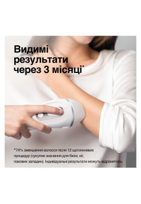 Фотоепілятор Braun PL3132 + GIL Venus (6980420)
