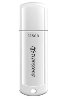 Flash Drive Transcend JetFlash 730 128 GB USB 3.1 White (TS128GJF730) (6986644)
