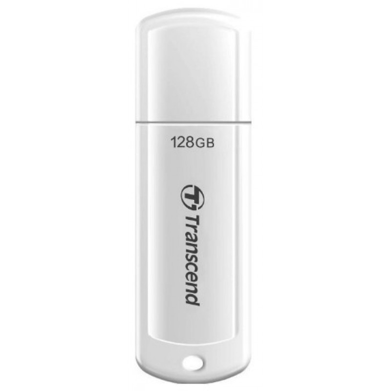 Flash Drive Transcend JetFlash 730 128 GB USB 3.1 White (TS128GJF730) (6986644)