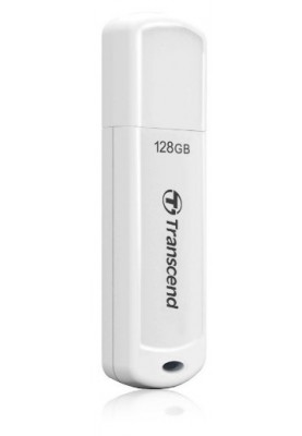 Flash Drive Transcend JetFlash 730 128 GB USB 3.1 White (TS128GJF730) (6986644)