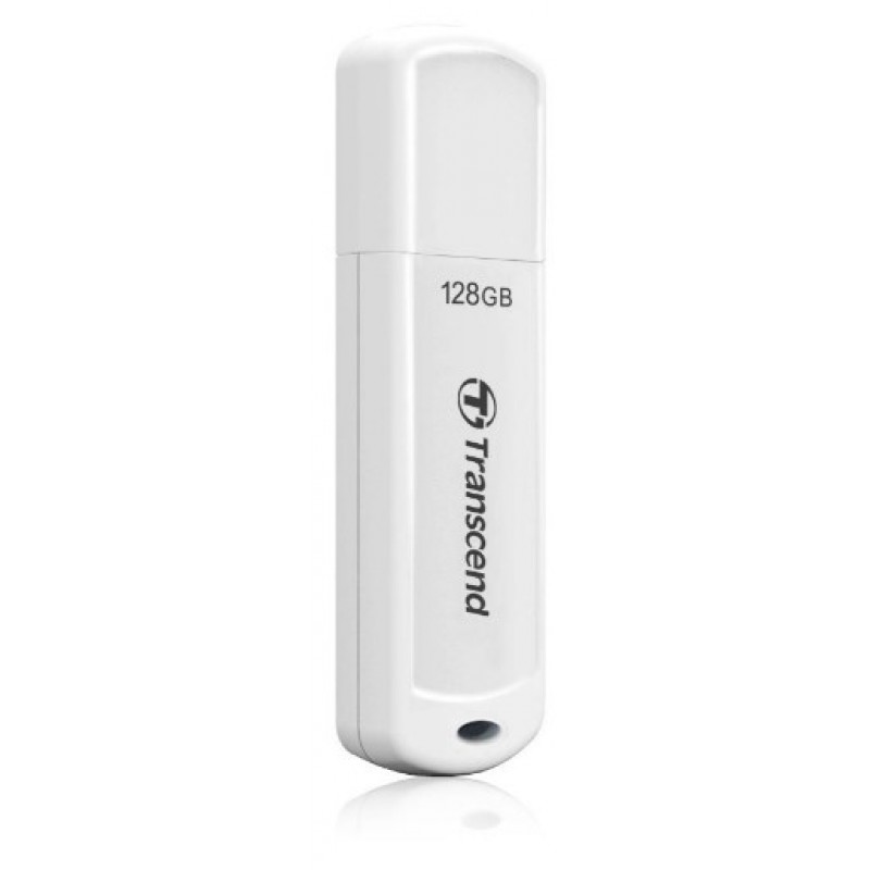 Flash Drive Transcend JetFlash 730 128 GB USB 3.1 White (TS128GJF730) (6986644)