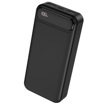 Портативний зарядний пристрій XO PR136 - 20000 mAh 10W with Display Black (6976060)