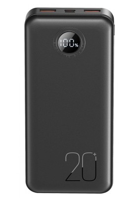 Портативний зарядний пристрій XO PR239 - 20000 mAh PD20W + QC22.5W Black (6976061)