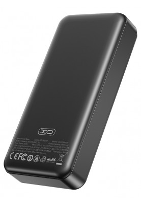 Портативний зарядний пристрій XO PR239 - 20000 mAh PD20W + QC22.5W Black (6976061)