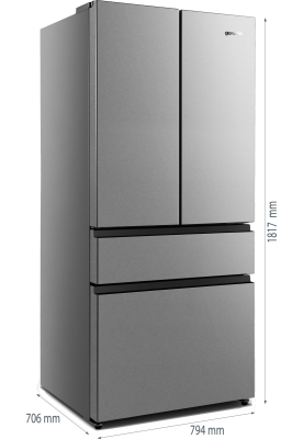 Холодильник Gorenje NRM8181UX (6977295)