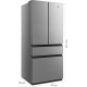 Холодильник Gorenje NRM8181UX (6977295)