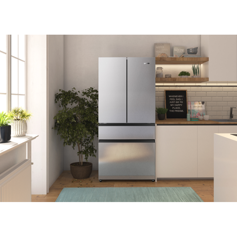 Холодильник Gorenje NRM8181UX (6977295)