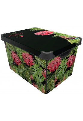 Контейнер Qutu Style Box Botanic, 20 л (6990404)