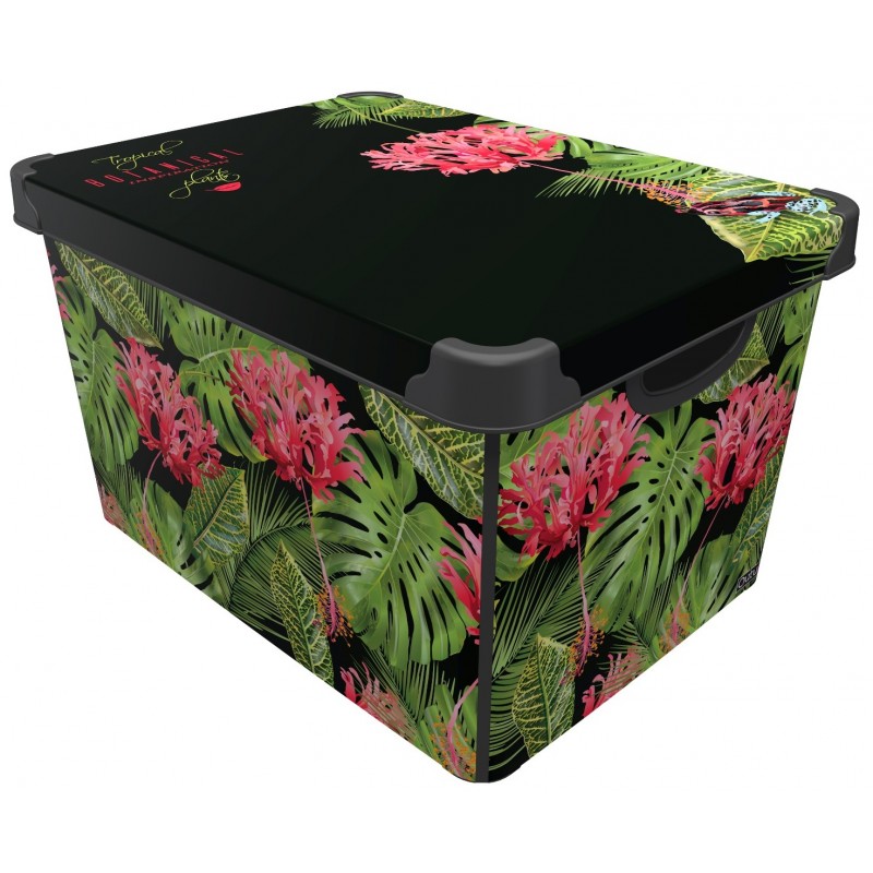 Контейнер Qutu Style Box Botanic, 20 л (6990404)