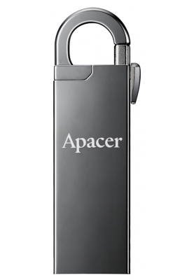 Flash Drive Apacer AH15A 64GB USB 3.2 (AP64GAH15AA-1) Ashy (6986605)