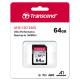 Карта пам'ятi Transcend 64GB C10 UHS-I U3 R160/W50MB/s 4K (TS64GSDC340S) (6883627)