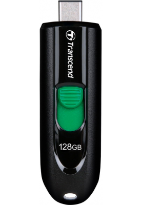 Flash Drive Transcend JetFlash 790C 128GB USB 3.2 Black (TS128GJF790C) (6970493)