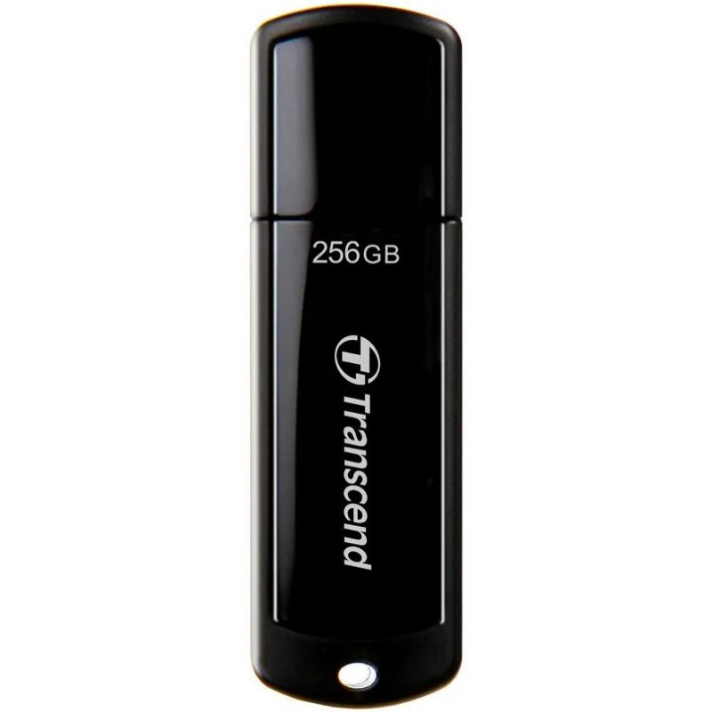 Flash Drive Transcend JetFlash 700 256GB USB 3.1 Black (TS256GJF700) (6986640)