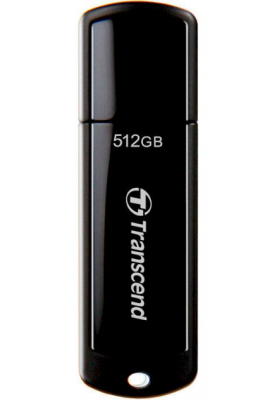 Flash Drive Transcend JetFlash 700 512GB USB 3.1 Black (TS512GJF700) (6986641)