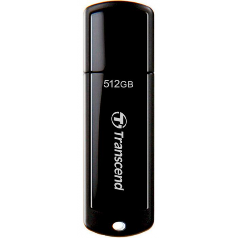 Flash Drive Transcend JetFlash 700 512GB USB 3.1 Black (TS512GJF700) (6986641)
