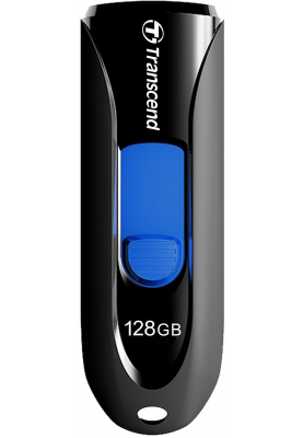 Flash Drive Transcend JetFlash 790 128GB USB 3.1 Black (TS128GJF790K) (6986649)