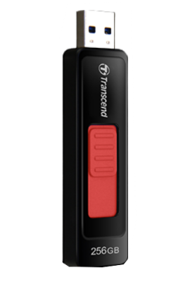 Flash Drive Transcend JetFlash 760 128 GB USB 3.1 Black (TS128GJF760) (6986658)
