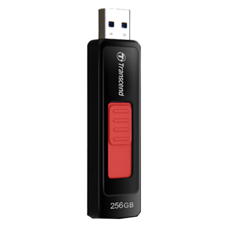 Flash Drive Transcend JetFlash 760 128 GB USB 3.1 Black (TS128GJF760) (6986658)