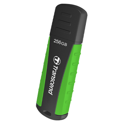Flash Drive Transcend JetFlash 810 128GB USB 3.1 Green (TS128GJF810) (6986675)